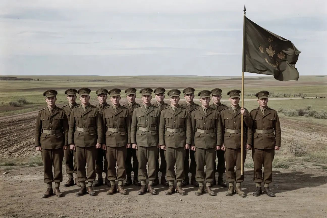 Ukrainian Canadian Veterans WWI WWII: Service, Sacrifice, Legacy