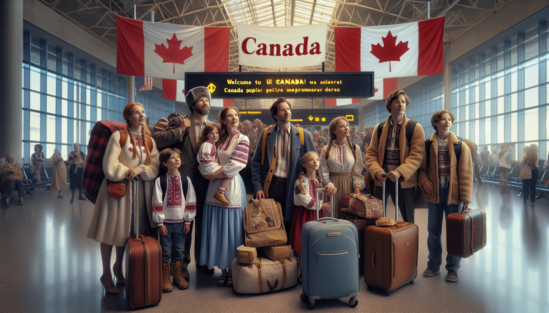 CUAET program and Ukrainian immigration to Canada