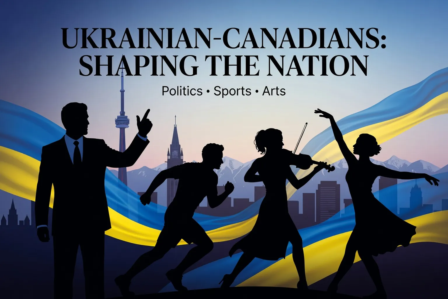 Famous Ukrainian Canadians who shaped Canada