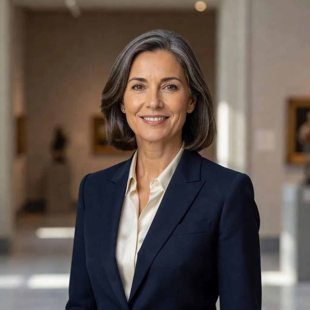 Mariya Kowalchuk, museum curator specializing in Ukrainian-Canadian diaspora collections