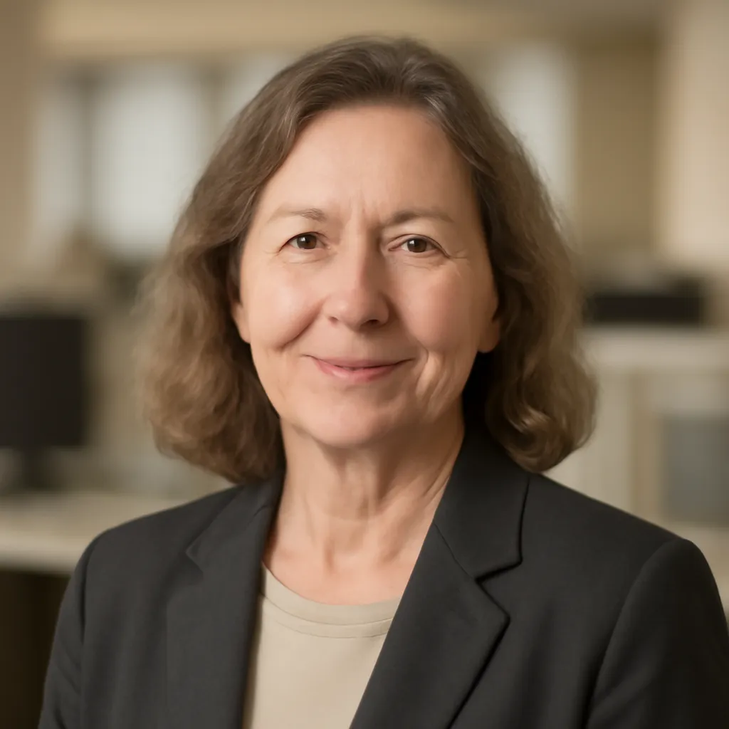 Dr. Sofiya Melnychuk, genealogical researcher and archivist specializing in Ukrainian-Canadian immigration records