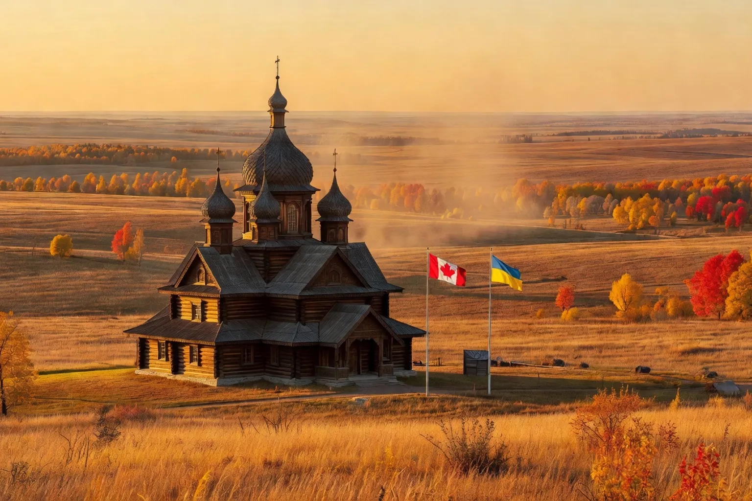 Ukrainian churches in Canada from prairie chapels to Toronto cathedrals