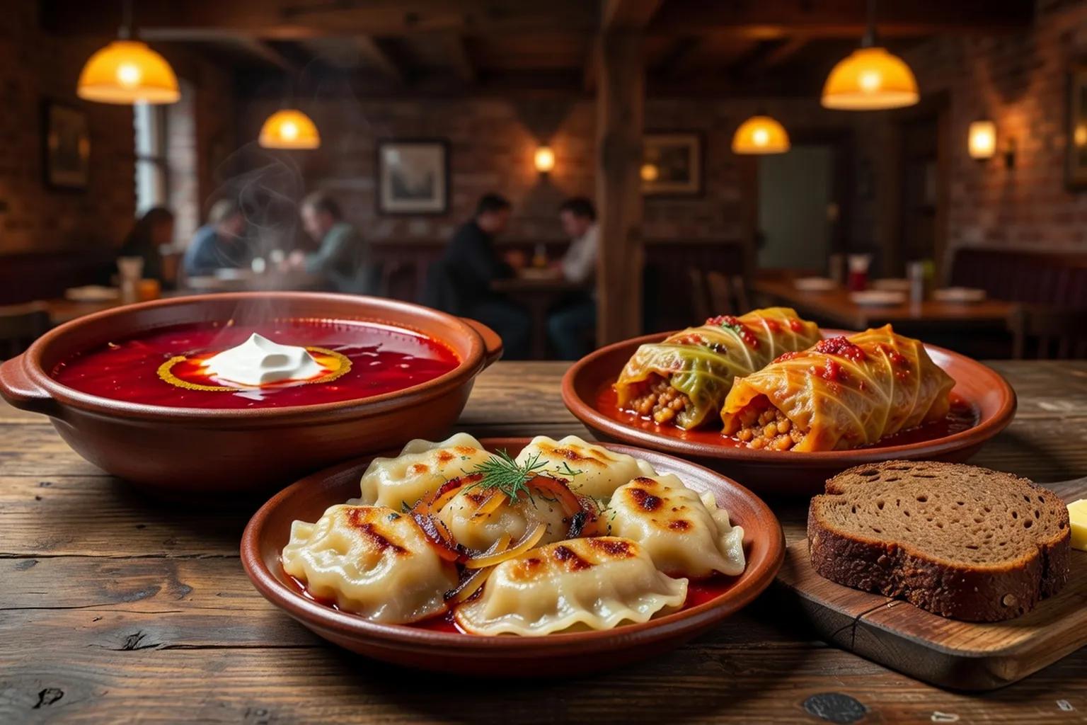 Ukrainian food in Canada from traditional perogies to modern Toronto restaurants