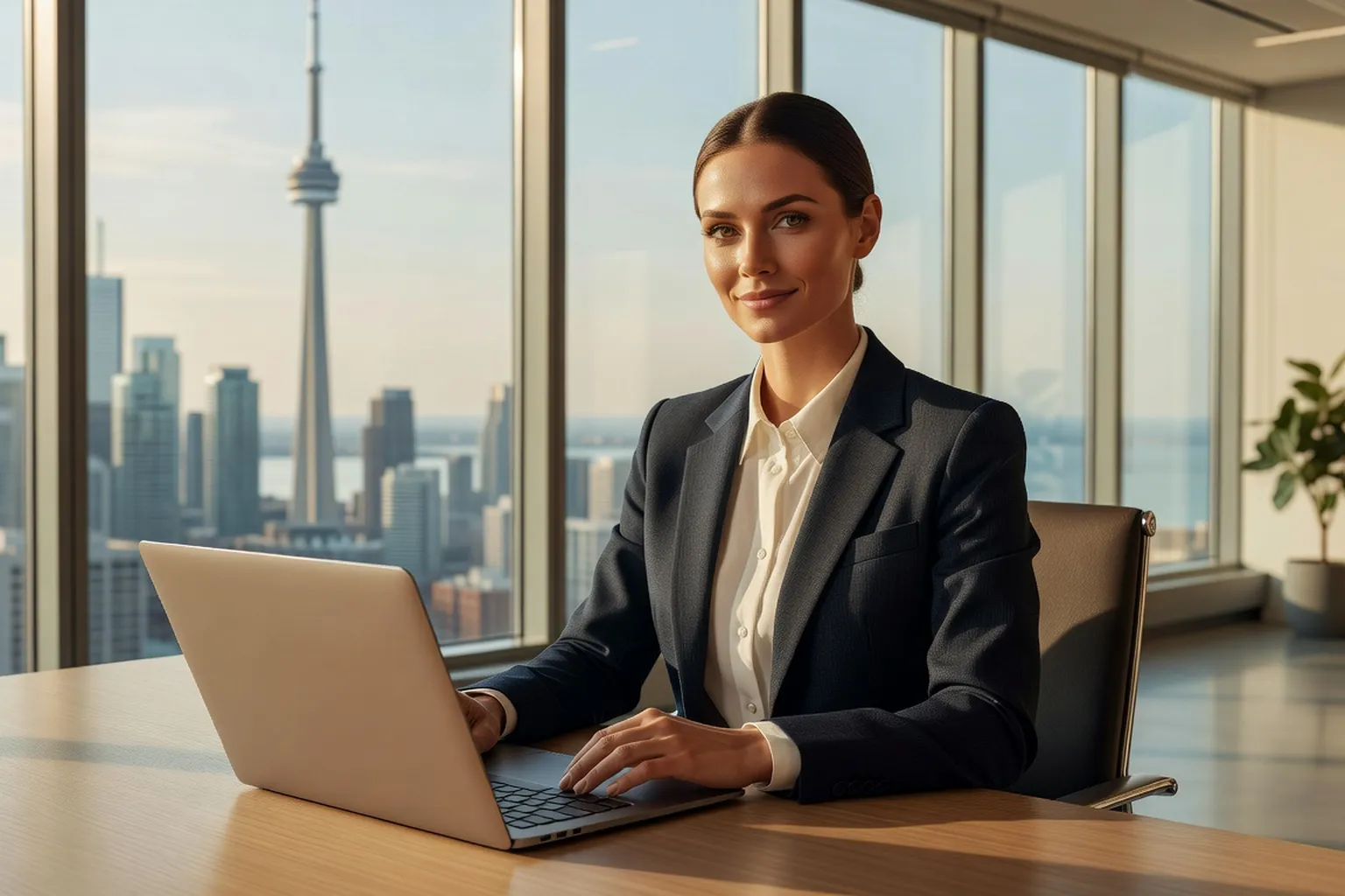 Ukrainian women professionals in Canada